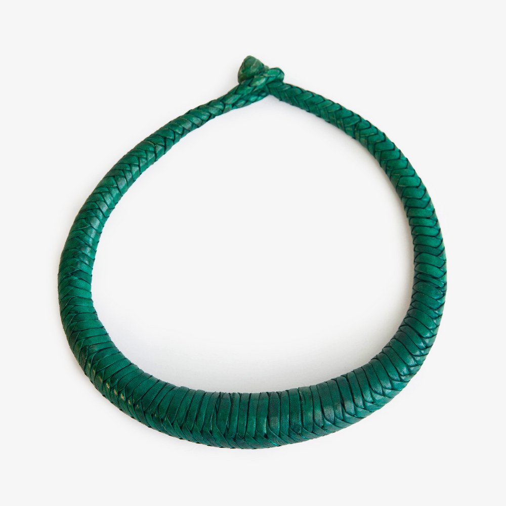 
            
                Load image into Gallery viewer, Handwoven necklace from Ghana
            
        