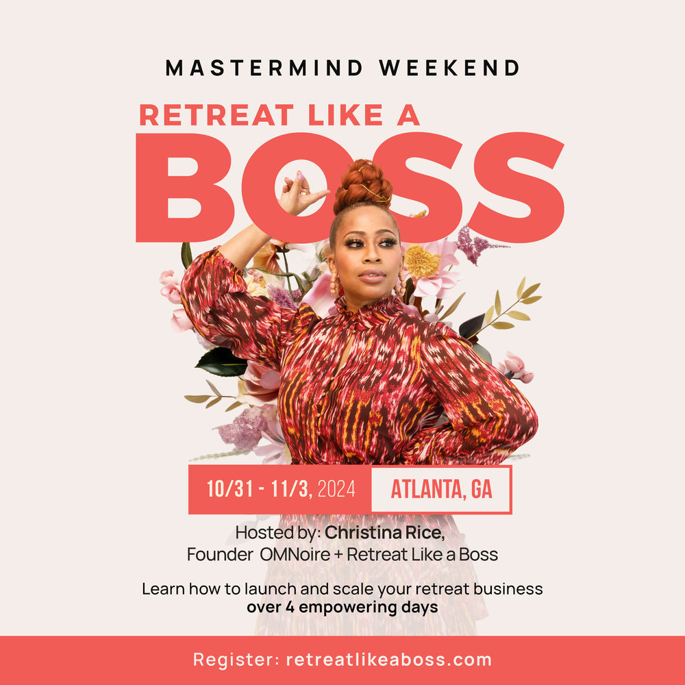 Retreat Like A Boss Mastermind Weekend