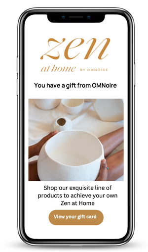 
            
                Load image into Gallery viewer, Zen at Home by OMNoire Gift Card
            
        